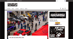 Desktop Screenshot of houston-streets.com